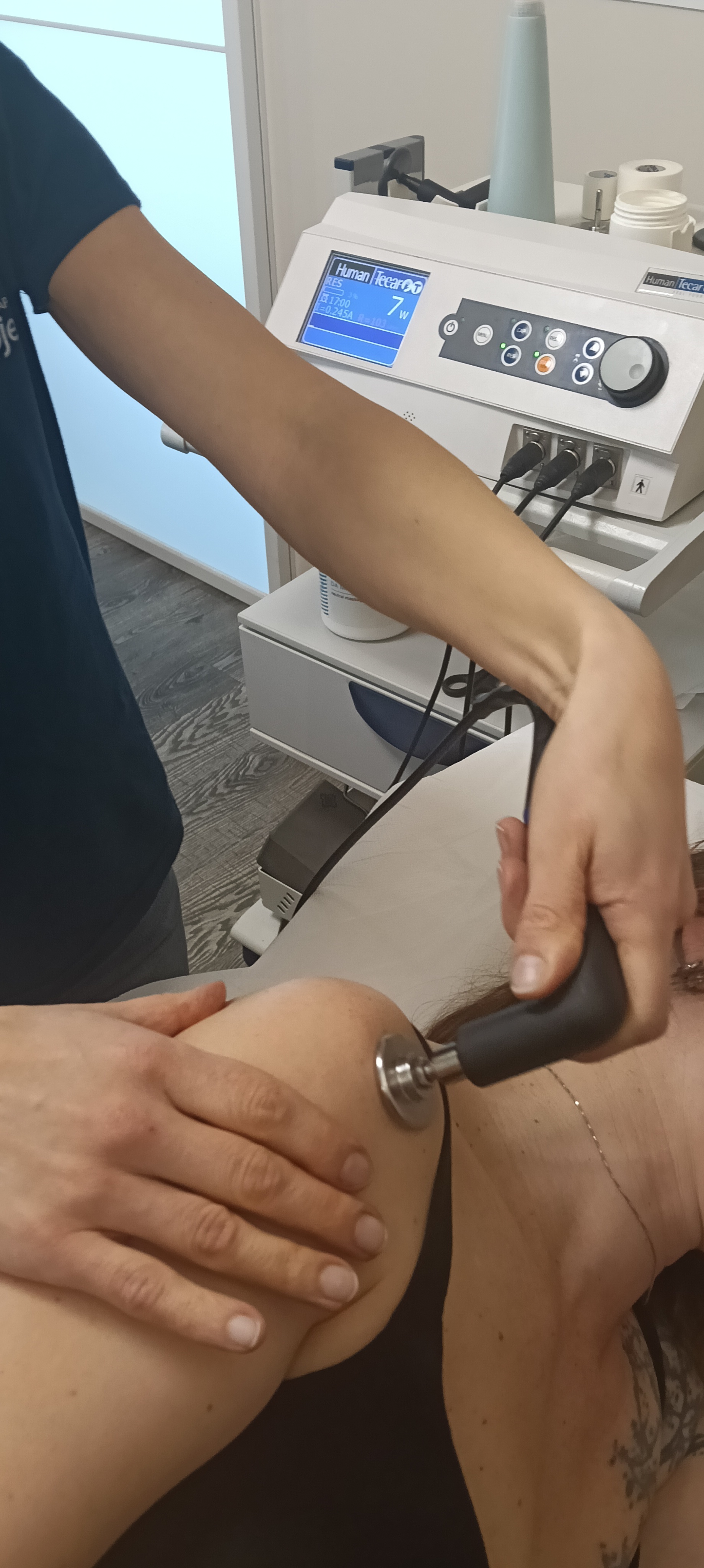 Tecarterapia originale Humantecar