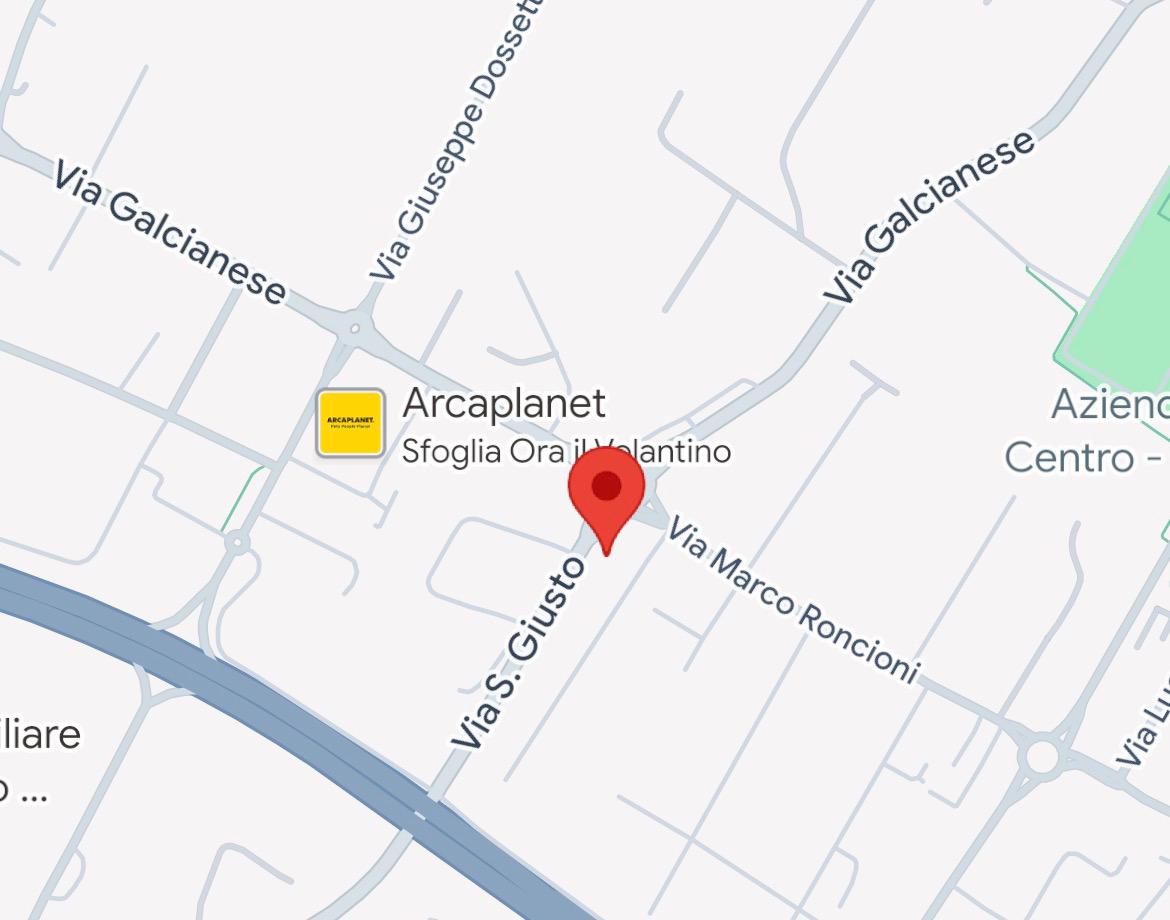 Mappa Studio Fisioproject