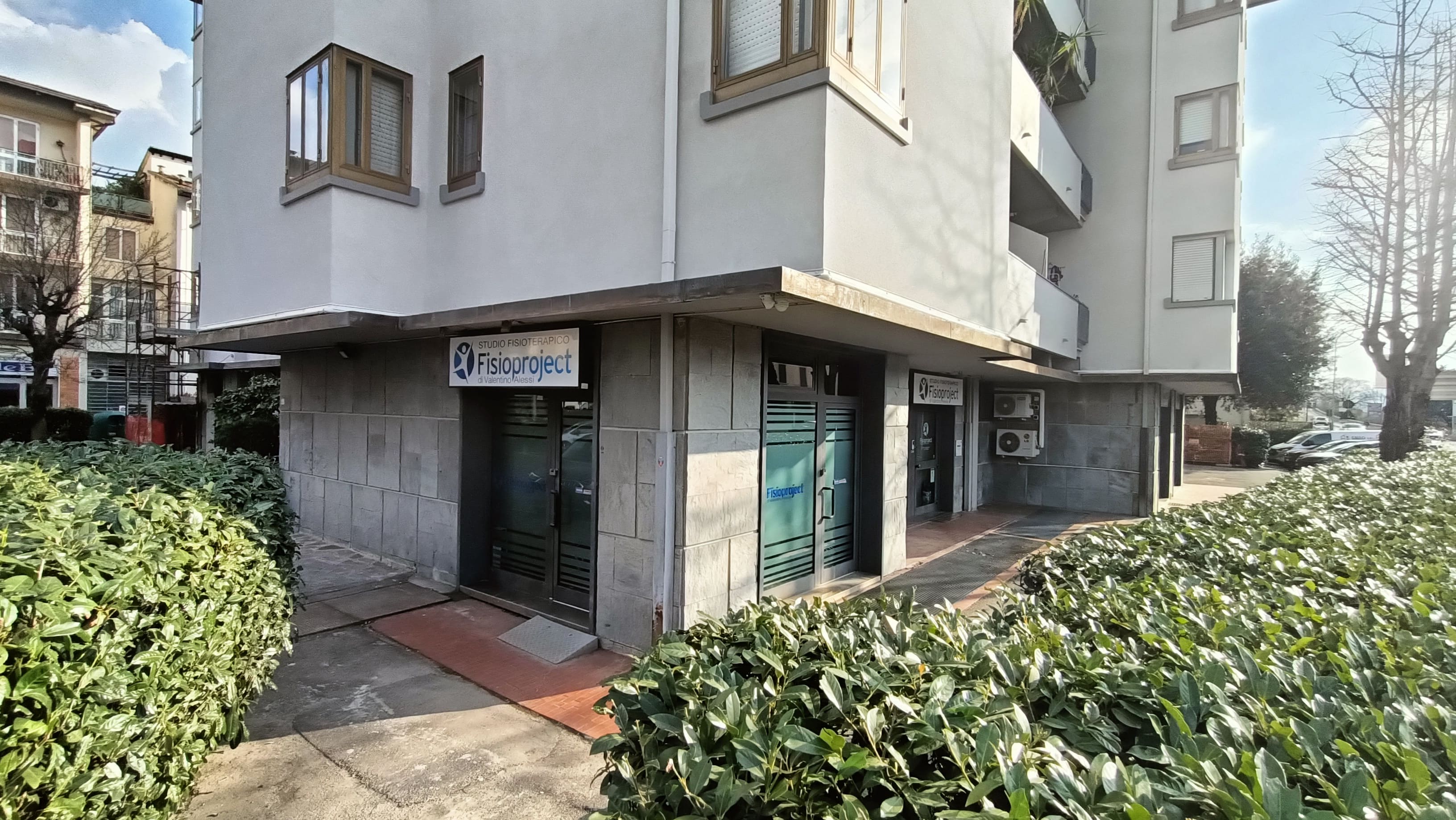 Ingresso esterno